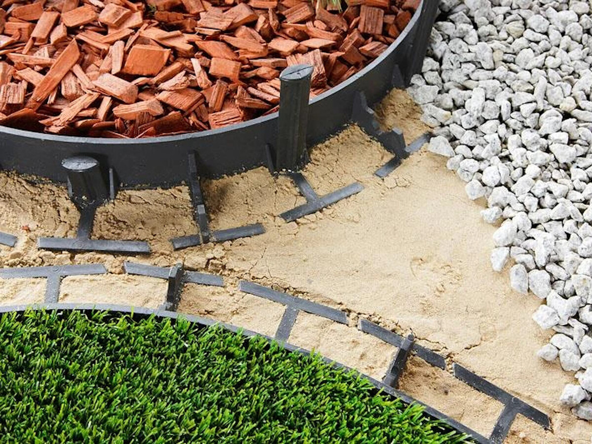 Продажа пластикового бордюра в Ефимовском