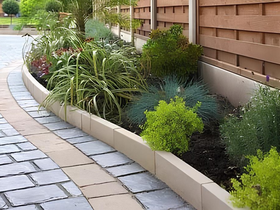 Продажа садового бордюра в Ефимовском